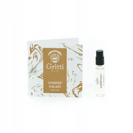 Gritti Gossip Night offizielle Parfümprobe 2ml 0.06 fl. oz.